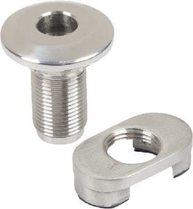 Seachoice 30144: 3/8" Stainless Steel Reciever Only: 12/case