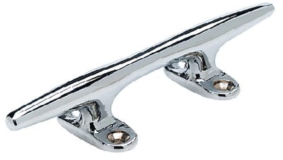 Seachoice Chrome Plated Polished Cast Brass Hollow Base Yacht Cleat