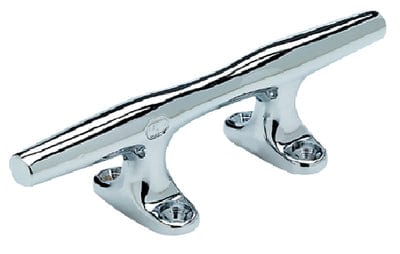 Seachoice Chrome Plated Zinc Hollow Base Cleat 4"