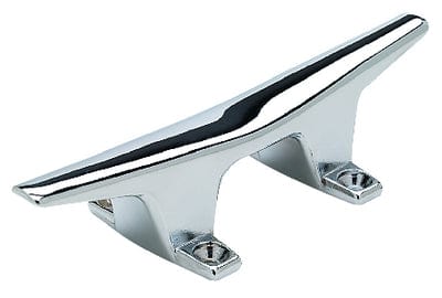 Seachoice Chrome Plated Zinc Hollow Base Cleat