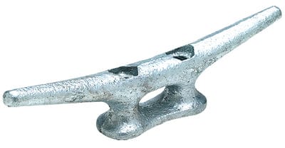 Seachoice Open Based Galvanized Dock Cleat