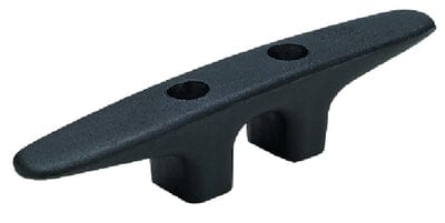 Nylon Cleat-6 -Black-(Bulk)