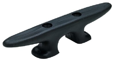 Nylon Cleat-8 -Black-(Bulk)