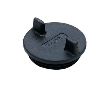 Seachoice Plastic Replacement Cap For Seachoice Deck Fill 32011 and Perko 1313/1314 Series