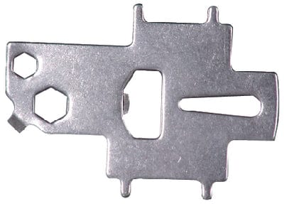 Seachoice Stainless Steel Deck Plate Key and Tool