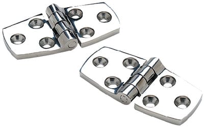 Seachoice Stainless Steel Door Hinges (1 Pair Per Pack)
