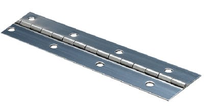 Seachoice 34971 Stainless Steel Continuous Hinge<BR>1-1/4" x 72"