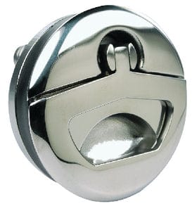 Seachoice 2 In. Chrome-Plated Brass Cabin Door Hook