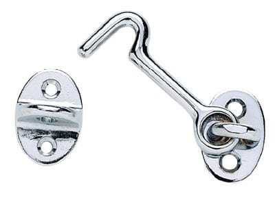 Seachoice Chrome Plated Brass Cabin Door Hook