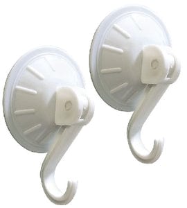 Seachoice 36383 Suction Cup Hooks: 2-Pack