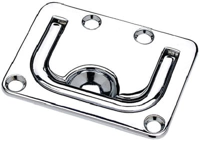 Seachoice Flush Lifting Handle Chrome Plated Zinc