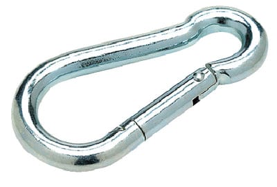 Sfty Spring Hook-Zinc Plt-5/1