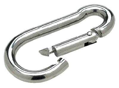 Sfty Spring Hook-SS-Bulk-1/4