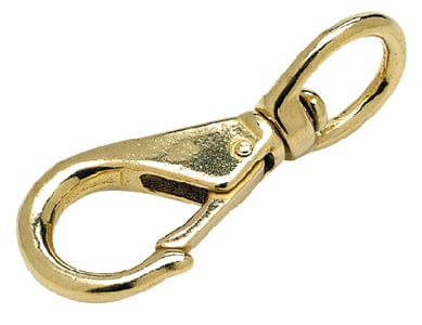 Seachoice Brass Swivel Eye Snap