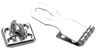 Seachoice Stainless Steel Swivel Eye Safety Hasp 1" x 2-3/4"