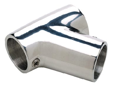 Seachoice Rail Fitting Tee for 7/8" OD Tubing