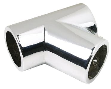 Seachoice Rail Fitting Tee for 7/8" OD Tubing