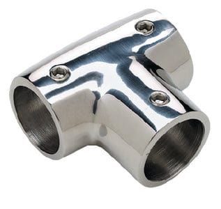 Seachoice Rail Fitting Tee for 7/8" OD Tubing