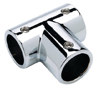 Seachoice Rail Fitting Tee for 7/8" OD Tubing