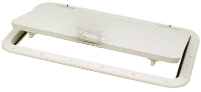 Seachoice 39151 10" x 20" ID Hatch - White