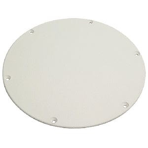 Seachoice Polypropylene Cover Plate Arctic White<BR>OD: 10"