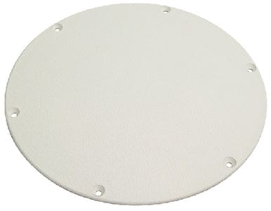 Seachoice Polypropylene Cover Plate Arctic White<BR>OD: 7-5/8"