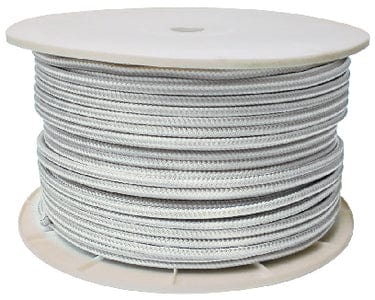 Gold/White Double Braid: 3/8" x 600'