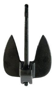 Seachoice 41363 Vinyl-Coated Navy Anchor - 10 Lbs.