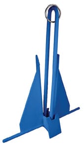 Seachoice PVC Coated Slip-Ring Anchor: Blue