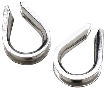 Seachoice Stainless Steel Wire Rope Thimble