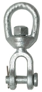 Jaw & Eye Swivel-Hot Dip Galvanized-3/4