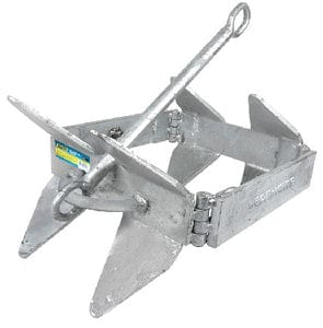 Seachoice Fold-And-Hold Galvanized Anchor-25 Lb.