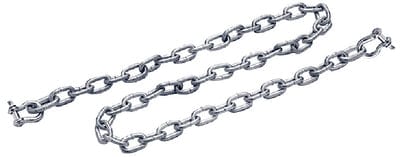 Seachoice Galvanized Anchor Lead Chain With Shackles