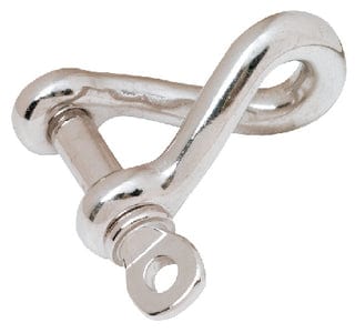 Seachoice Stainless Steel Twisted Anchor Shackle
