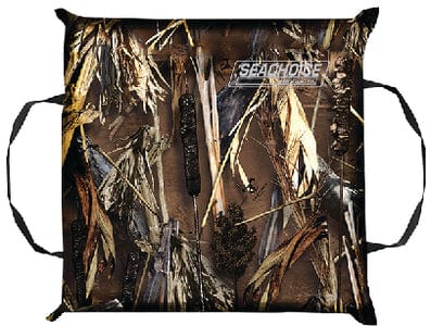 Seachoice 44910 Type IV USCGA Foam Throw Cushion - Camoflauge