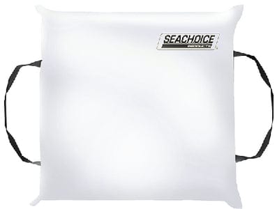 Seachoice 44920 Type IV USCGA Foam Safety Cushion - White