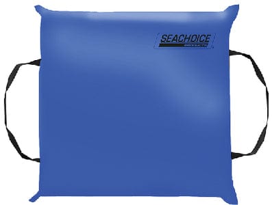 Seachoice 44930 Type IV USCGA Foam Safety Cushion - Blue