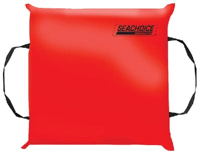 Seachoice 44940 Type IV USCGA Foam Safety Cushion - Red