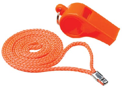 Seachoice 46011 Whistle-Orange Plastic - Single