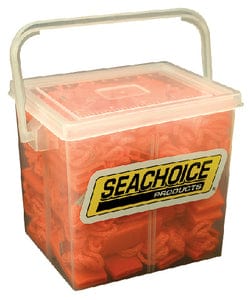 Seachoice 46040 Streamlined Safety Whistle - Bulk