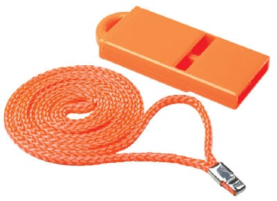 Seachoice 46041 Streamlined Safety Whistle - Single