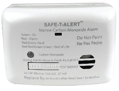 Seachoice 46371 62 Series Carbon Monoxide Detector: Surface Mount