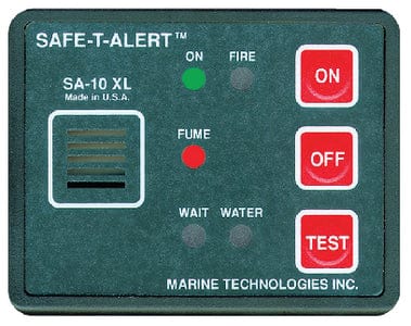 Seachoice 46391 Fume: Fire & Flood Detector