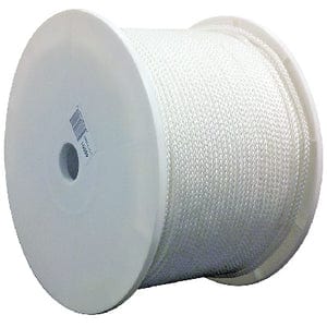 Seachoice White General Purpose Tie Down Cord 1000' Spool