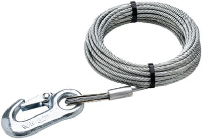 Seachoice 25' Galvanized Winch Cable