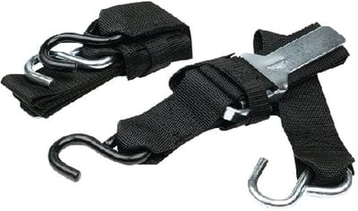 Rod Saver Deluxe 2-Foot Trailer Tie Down - 1,700 Lb Capacity, Buckle Wrap Protection