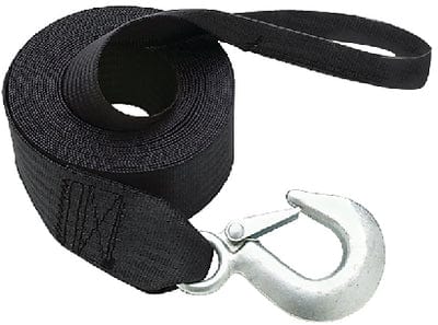 Seachoice PWC Winch Strap With Loop End 2" x 12'