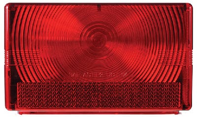 Submersible Universal Mount Combination Tail Light<BR>Driver Side: 7-Function