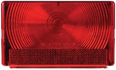 Submersible Universal Mount Combination Tail Light<BR>Passenger Side: 6-Function