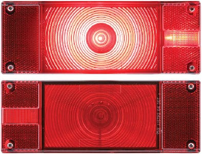 Seachoice 51561 One&trade; Series LED Low Profile Combination Tail Light Set: 1 pr.